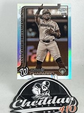 2025 Topps Chrome - Andres Chaparro #187 Sepia Refractor (RC)