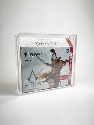 Magic: The Gathering Collector Booster Box Acrylic Case (Thin Variant) | Premium | eBay Magic: The Gathering Collector Booster Box Acrylic Case (Thin Variant) | Premium | eBay