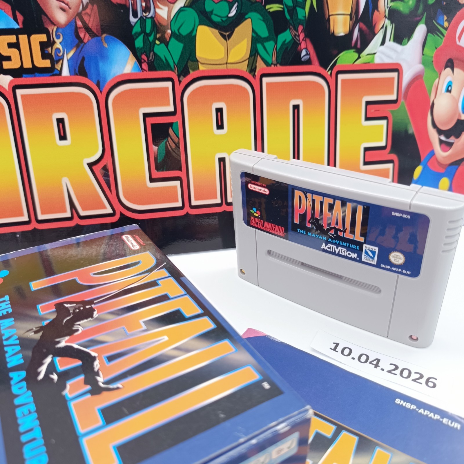 SUPER NINTENDO - PITFALL : The Mayan adventure (occasion - complet)