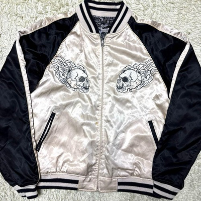 #ad Rare COOL DRIVE STRIKER Sukajan Embroidery Japanese Pattern $132.56