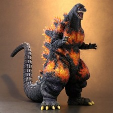 Toho 30cm Series Godzilla 1995 Burning Clear Ver.