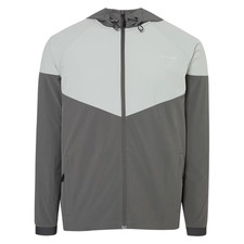 Gym Locker Grey Colour Block Panelled Tracksuit Jacket XXXL
