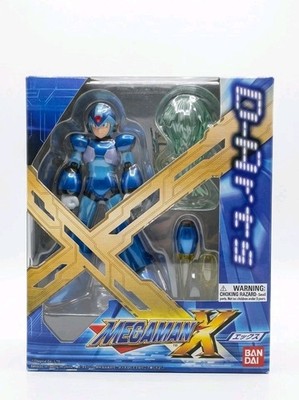 Bandai D-Arts Mega Man X Action Figure 2011 Tamashii Nations Iwamoto NEW SEALED