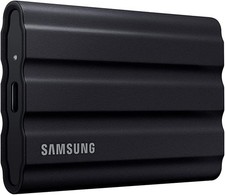 Samsung T7 Shield 4TB Portable SSD - 1050MB/s, Rugged, Water Dust Resistant