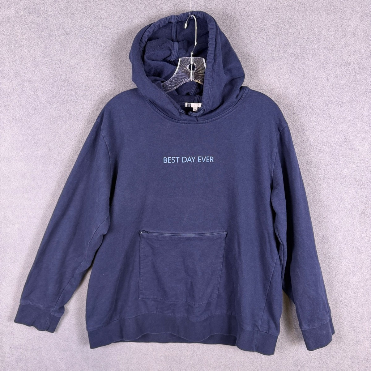 Moshi Moshi - Lauren Moshi Womens Hoodie Beast Day Ever Navy Blue