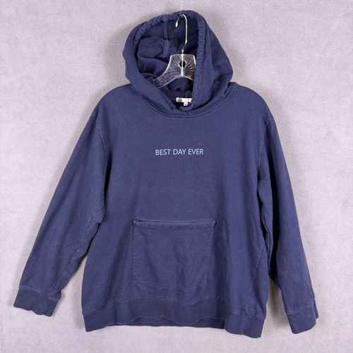 Moshi Moshi - Lauren Moshi Womens Hoodie Beast Day Ever Navy Blue