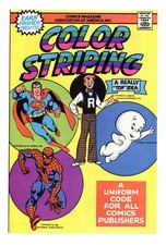 Color Striping Promotional Brochure 1981Y VF 8.0 1979