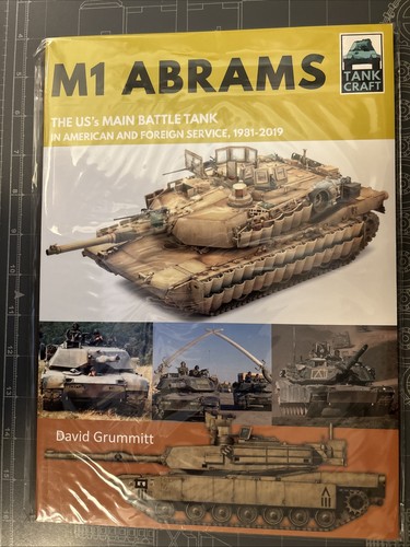 TANKCRAFT #17 M1 ABRAMS The US’s Main Battle Tank