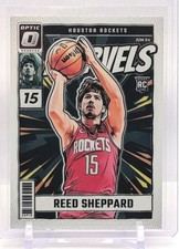2024-25 Panini Donruss Optic Basketball Reed Sheppard Rookie Net Marvels #4