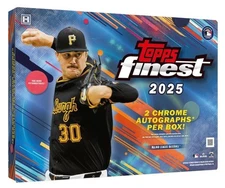 2025 Topps Finest - COMMON (1 - 100) - You Pick Complete Your Set