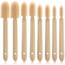 8Pcs Rubber Caulking Tool Set Reusable Caulk Tool Caulking Finishing Tool Gro...