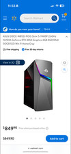 ASUS ROG Strix Gaming PC 550