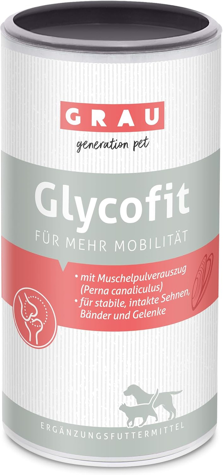 Glycofit Grau 500g - Torna a Correre col tuo Cane - Integratore GAG