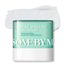 SOME BY MI PDRN Spirulina Poreless Primer – 0.35oz, 10g – Korean Vegan Primer St