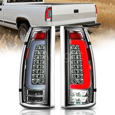 Led Tail Lights For 1988-1999 Chevy Silverado Gmc Sierra Ck Tahoeplug And Play