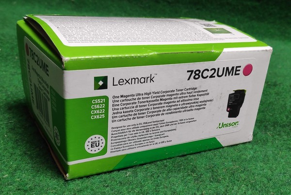 Lexmark Original Toner 78C2UME/78C2UM0 Magenta 7.000 S.F.Cs521 CS622 CX622 CX625-image
