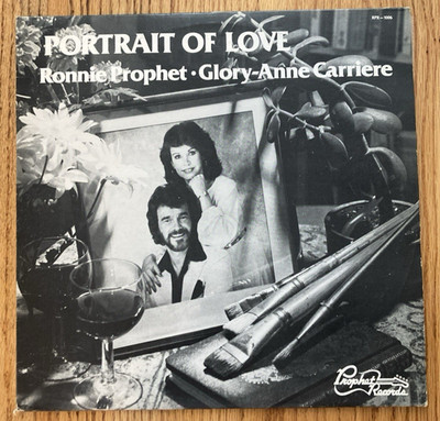 Ronnie Prophet: Portrait of Love  /Prophet Records /Vinyl LP 1985   RPR 1006 EX