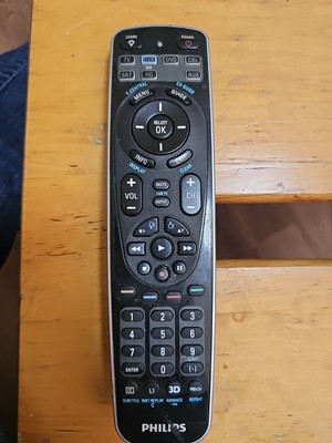PHILIPS SRP5107/27 UP Universal Multi Function 7 Device Genuine Remote Control