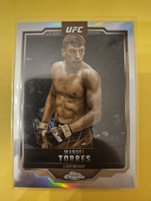 2025 Topps Chrome UFC Sepia Refractors #96 Manuel Torres