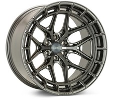 Vossen Hfx-1 22x10 6x139.7 Bp Et-18 106.1 Cb Super Deep Matte Gunmetal Wheel