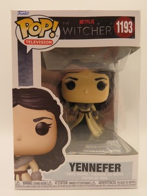 YENNEFER Funko Pop! 2022 Netflix Television The Witcher 1193 Vaulted NIB