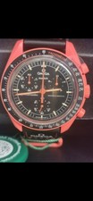 Omega  New Omega SpeedMaster - Swatch Moonswatch Mission to Earth Lava Watch