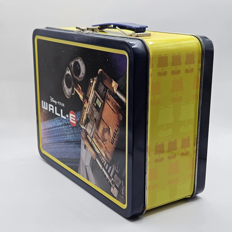 Disney Pixar Wall-E lunchbox Tin Rare Official - image 2 of 4