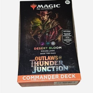 Desert Bloom Commander Deck