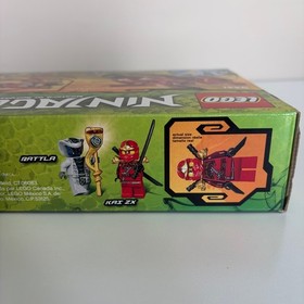 Lego Kai's Blade Cycle 9441 Ninjago Brand New Sealed Set Rise of the Snakes 2012