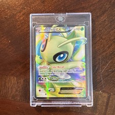 Celebi EX (141 Full Art) 141/149 Boundaries Crossed Holo  on eBay