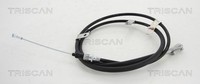 Triscan Bremsseil Seilzug Feststellbremse 8140 501128 FüR Mazda GJ GL Gjefw AWD