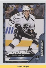 2016-17 Upper Deck Compendium Blue Jordan Nolan #419 READ 0ka