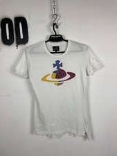 Vivienne Westwood Big Orb Logo T-Shirt Size S