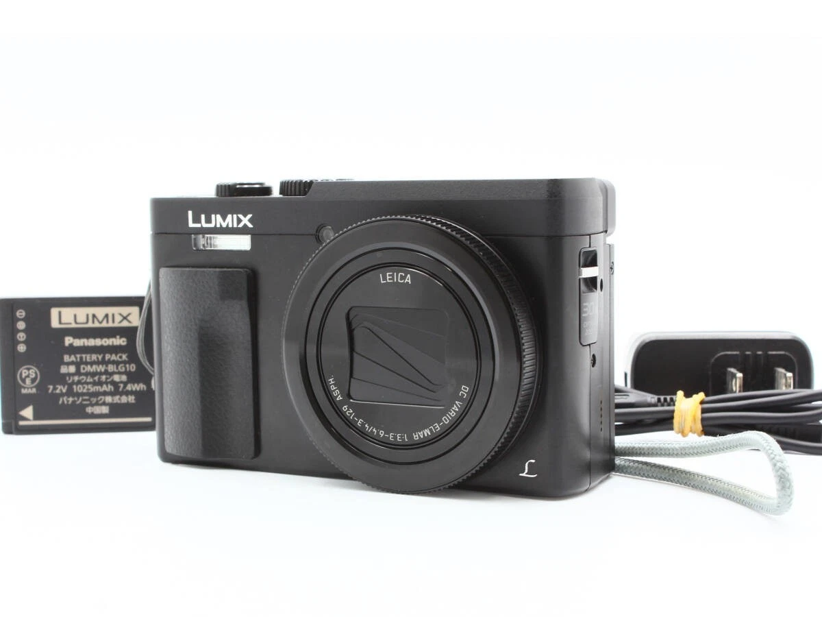 Panasonic LUMIX DC-TZ90 本体＋バッテリー＋箱★美品 Panasonic LUMIX TZ90 Digital Cameras for Sale | Shop New & Used