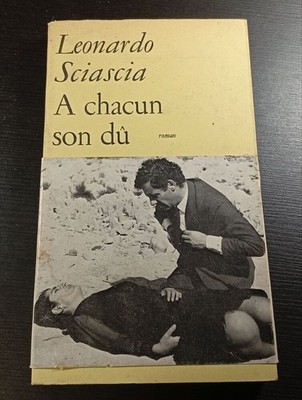 Jeder Hat Sein von Der Leonardo Sciascia Guter Zustand