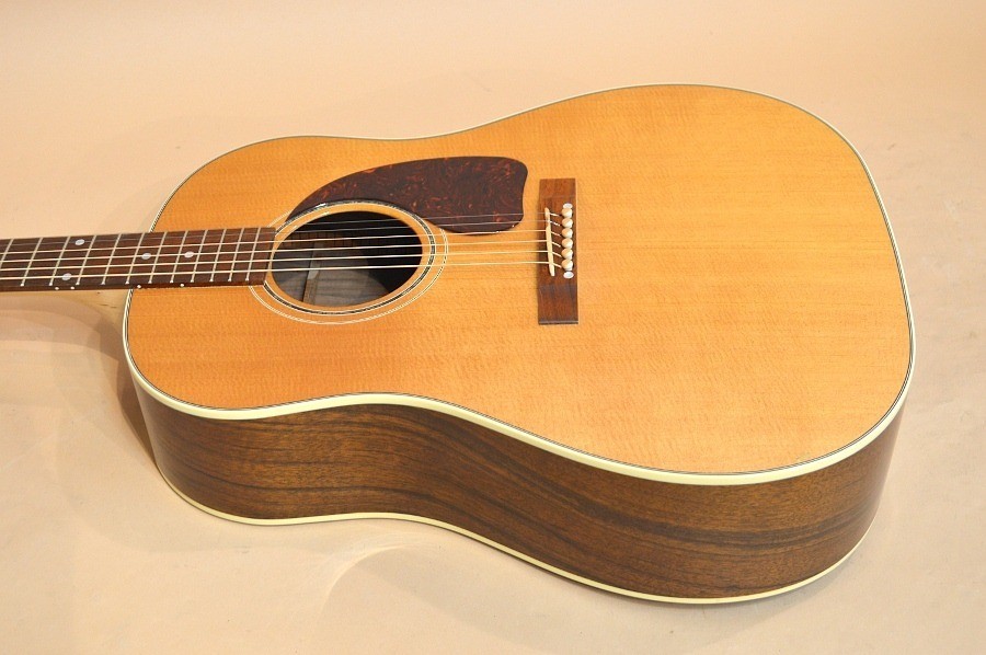 Gibson USA J-15 2015 Round Shoulder Dreadnought Natural w/Gibson