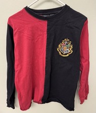 Harry Potter Long Sleeve Size Small Universal Studios Gryffindor Team Shirt