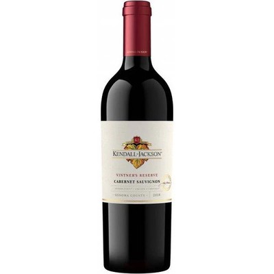 Kendall-Jackson Cabernet Sauvignon California Vintner's Reserve 2022 (750ml)