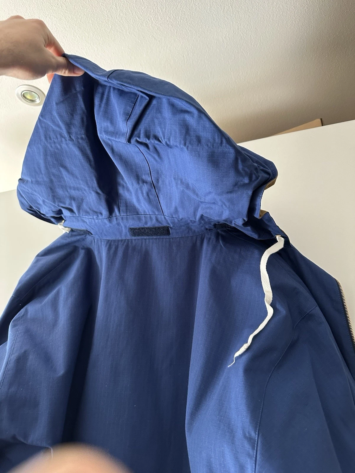 Giacca Gucci Blouson taglia 54 (XL) blu marrone reversibile