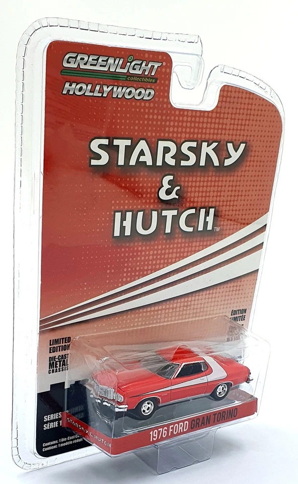 Ford Gran Torino 1976 Greenlight Starsky and Hutch 44780-A 1:64 Foto 3 de 4