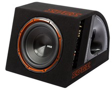 EDGE 25 cm / 10” Amplified Enclosure - 250 WRMS Subwoofer Enclosure