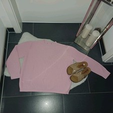 Strickpulli hellrosa Esprit 100% baumwolle Ri...
