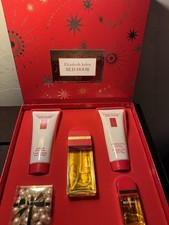 Elizabeth Arden Red Door 5 Pc Gift Set Perfume Lotion Bath Pearls Vintage New