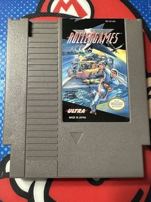 Rollergames - Nintendo Entertainment System, NES (Tested, Authentic)