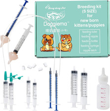 Breeding Kit Suitable for Newborn Puppy and Kitten,Feeding Nipple, Feeding Tube,