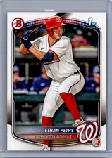 2025 Bowman Draft #BD-151 Ethan Petry