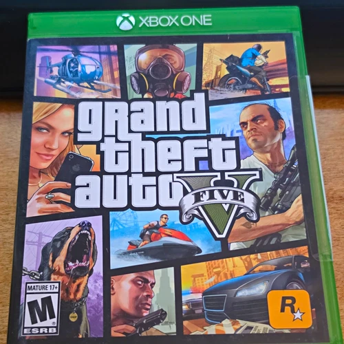 Rockstar Games Grand Theft Auto V (Microsoft Xbox One, 2014) Online Play