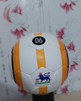 Nike Total 90 Aerow HI-VIS Premier League White Match Soccer Ball