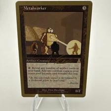 Metalworker - 2000 Jon Finkel World Championship Decks Regular HP - Tracked Ship