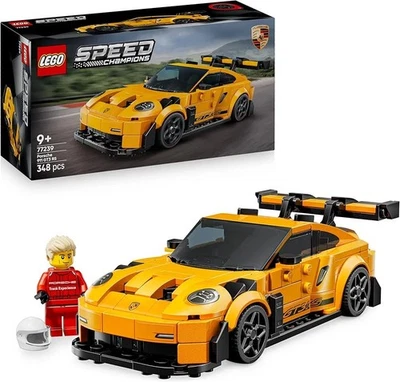 LEGO Speed Champions 77239 Porsche 911 GT3 RS Super Car Age 9+ 348pcs
